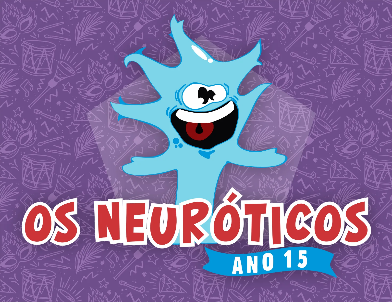 Arte-tema do Ano 15 (2025)